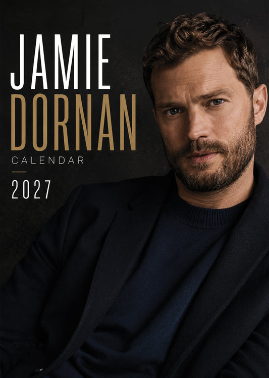Jamie Dornan - A3 Calendar 2027