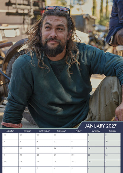 Jason Momoa - A3 Calendar 2027