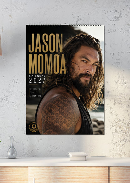Jason Momoa - A3 Calendar 2027