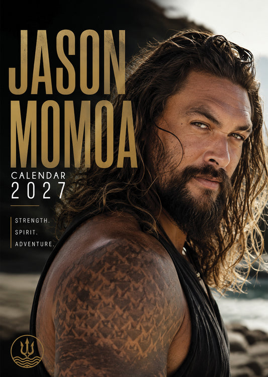 Jason Momoa - A3 Calendar 2027
