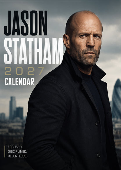 Jason Statham - A3 Calendar 2027