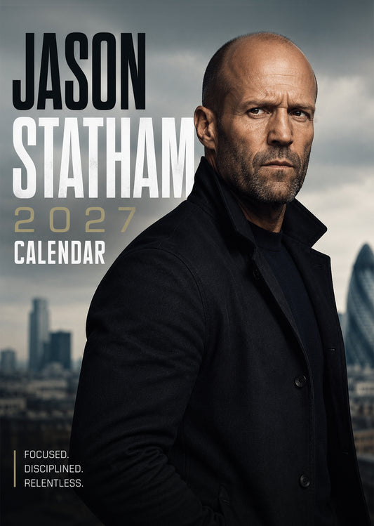 Jason Statham - A3 Calendar 2027