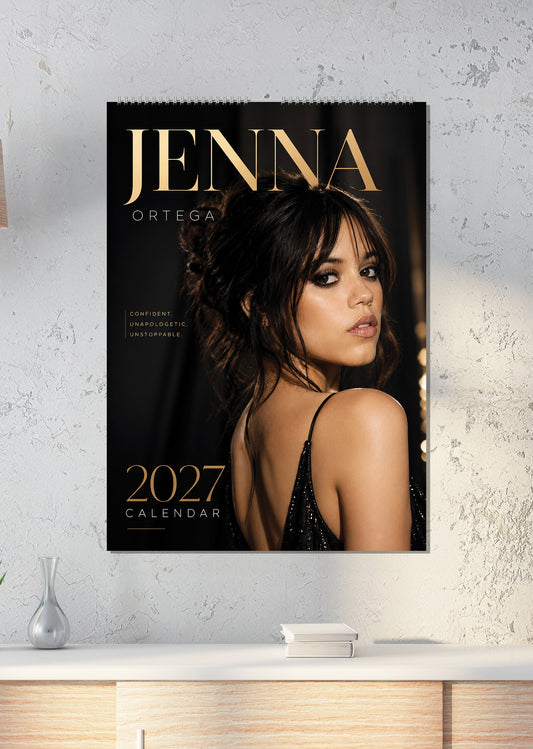 Jenna Ortega - A3 Calendar 2027