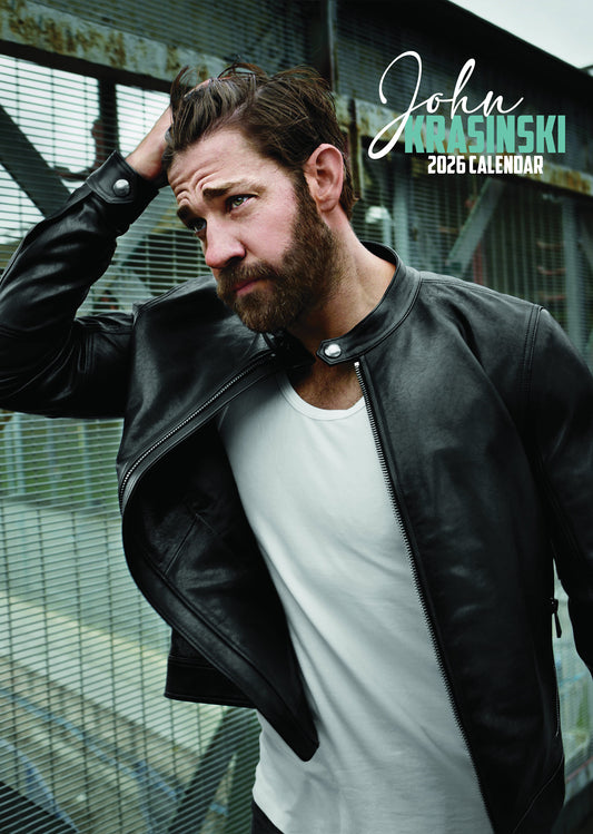 John Krasinski - A3 Calendar 2026