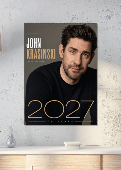 John Krasinski - A3 Calendar 2027