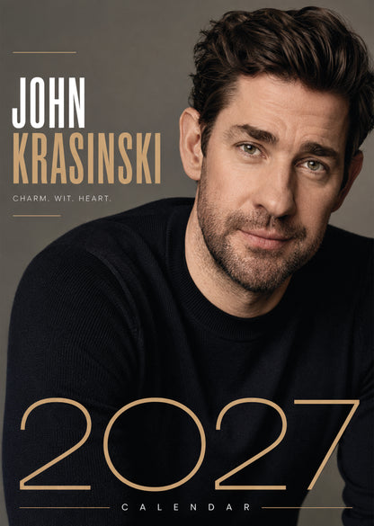 John Krasinski - A3 Calendar 2027