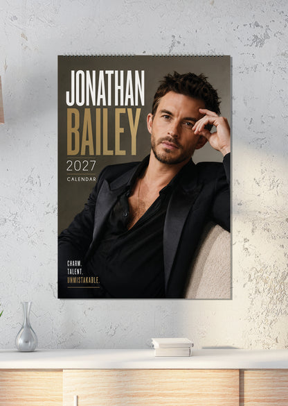 Jonathan Bailey - A3 Calendar 2027