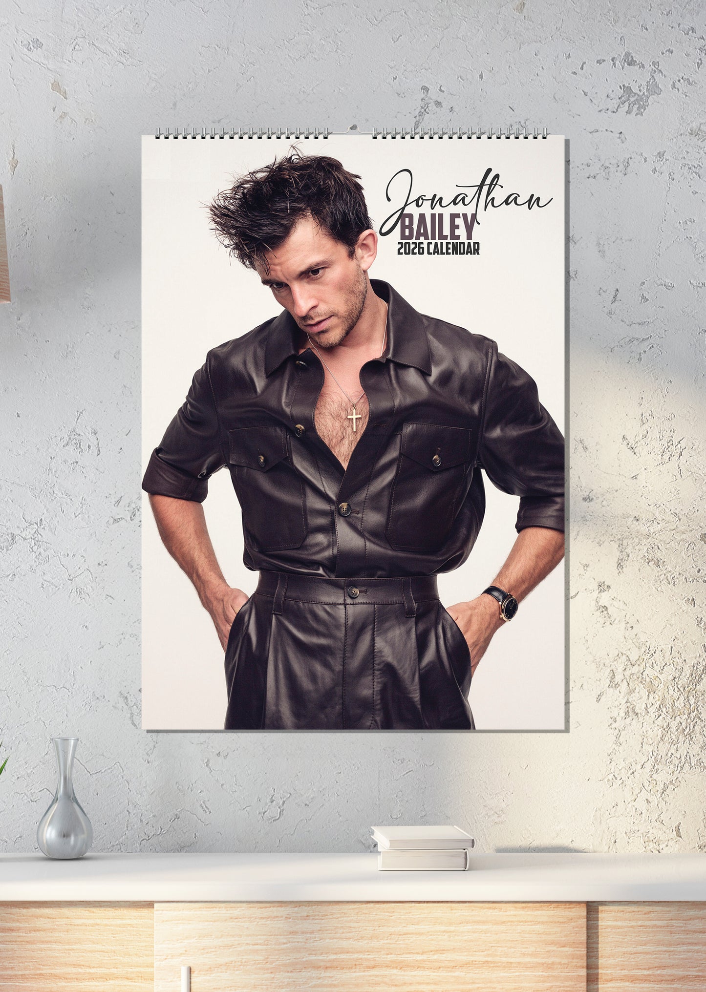 Jonathan Bailey - A3 Calendar 2026