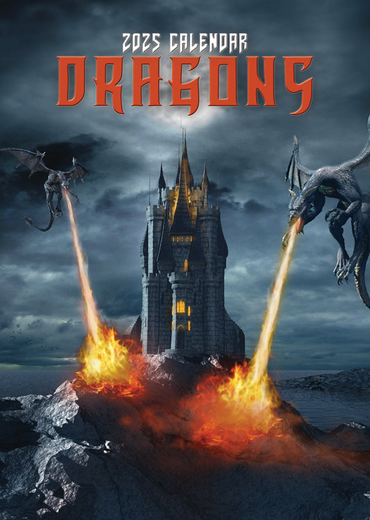 Dragons Calendar 2025