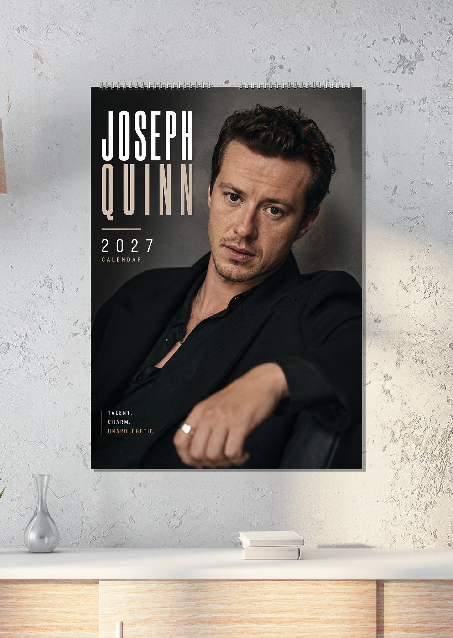 Joseph Quinn - A3 Calendar 2027