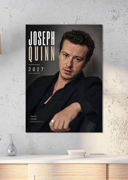 Joseph Quinn - A3 Calendar 2027