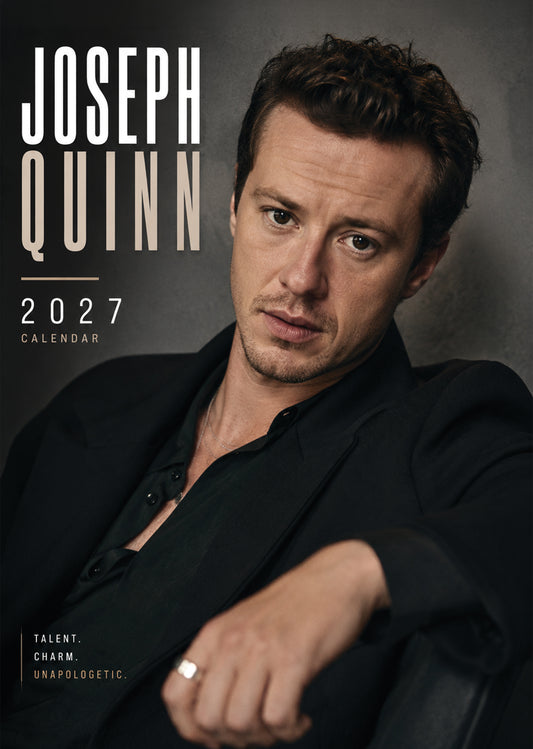 Joseph Quinn - A3 Calendar 2027