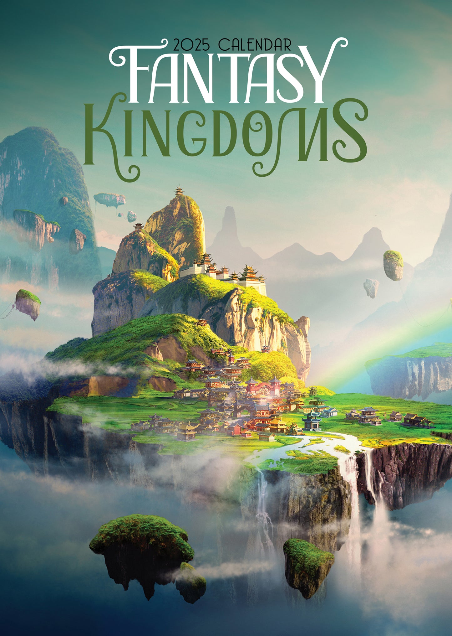 Fantasy Kingdoms Calendar 2024 CalendarsRus