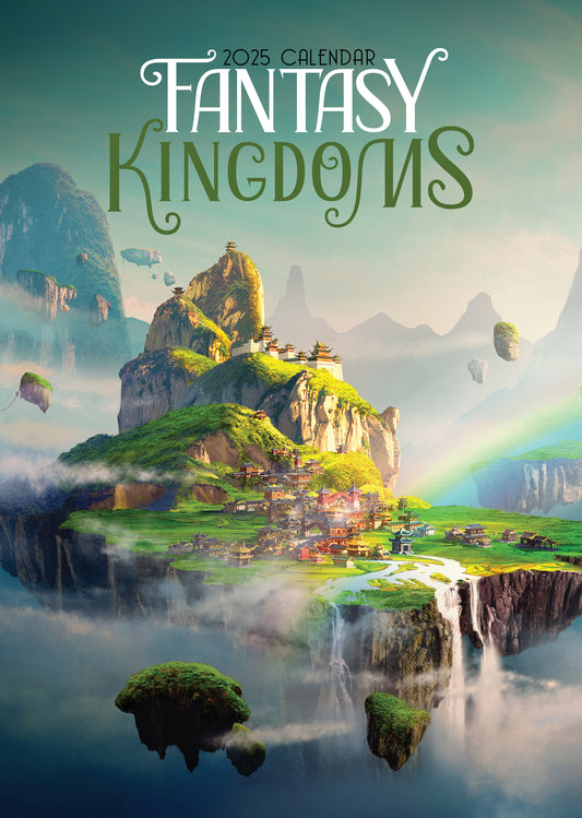 Fantasy Kingdoms Calendar 2024
