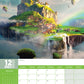 Fantasy Kingdoms Calendar 2025