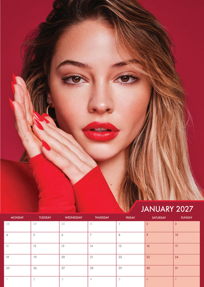 Madelyn Cline - A3 Calendar 2027