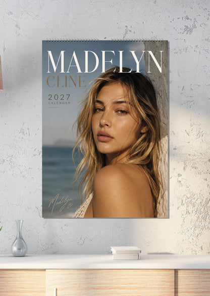 Madelyn Cline - A3 Calendar 2027