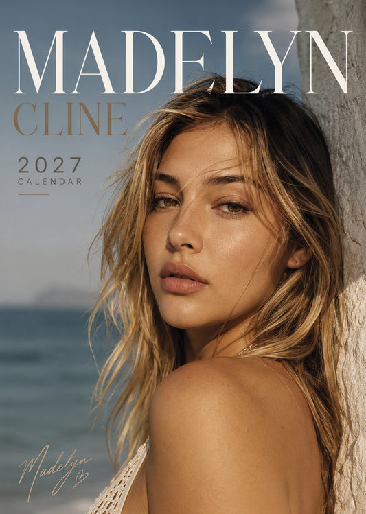 Madelyn Cline - A3 Calendar 2027