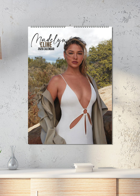 Madelyn Cline - A3 Calendar 2026
