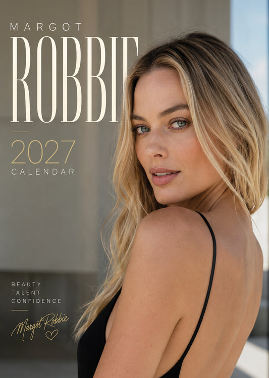 Margot Robbie - A3 Calendar 2027