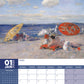 Impressionist Calendar 2025