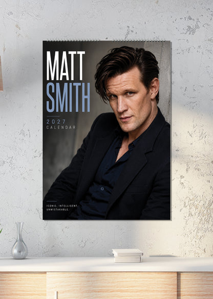 Matt Smith - A3 Calendar 2027