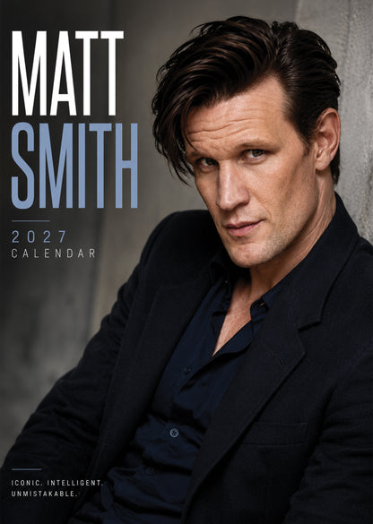 Matt Smith - A3 Calendar 2027