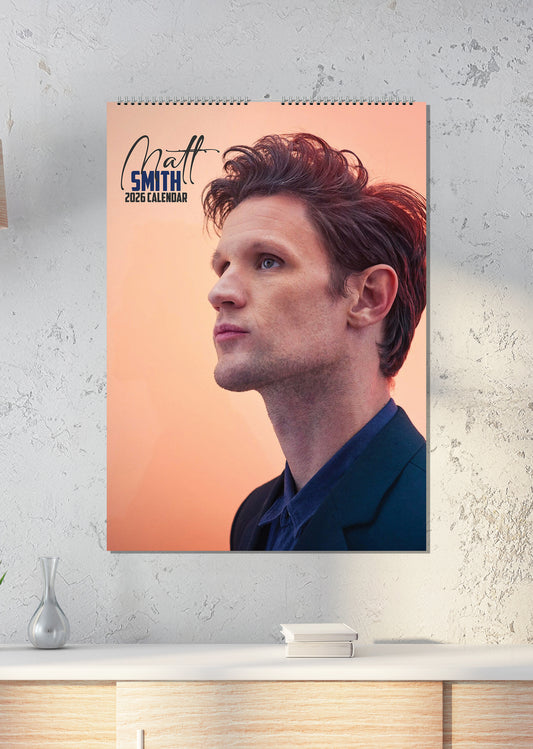 Matt Smith - A3 Calendar 2026