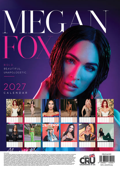 Megan Fox - A3 Calendar 2027