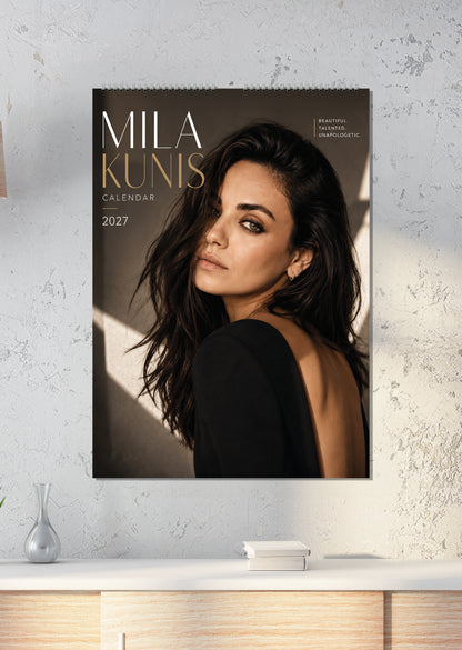 Mila Kunis - A3 Calendar 2027