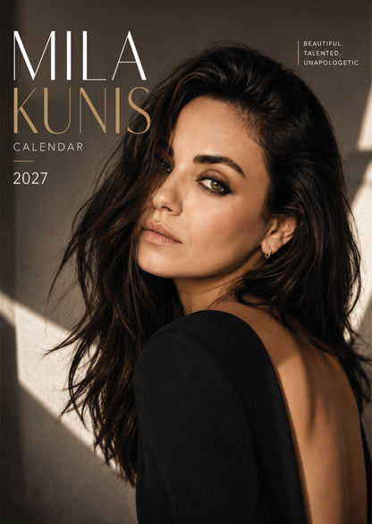 Mila Kunis - A3 Calendar 2027