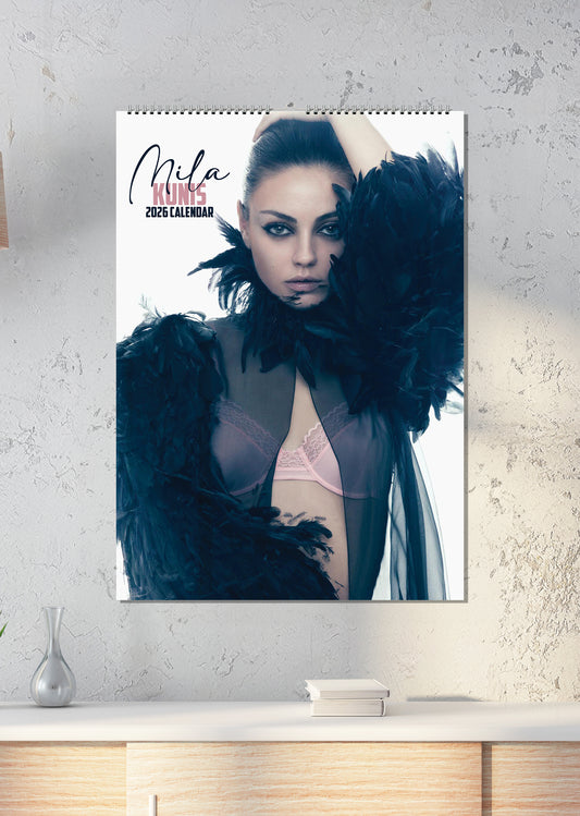 Mila Kunis - A3 Calendar 2026