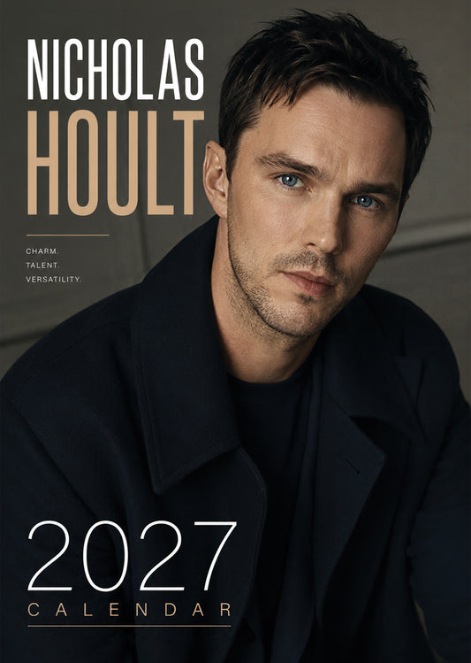 Nicholas Hoult - A3 Calendar 2027