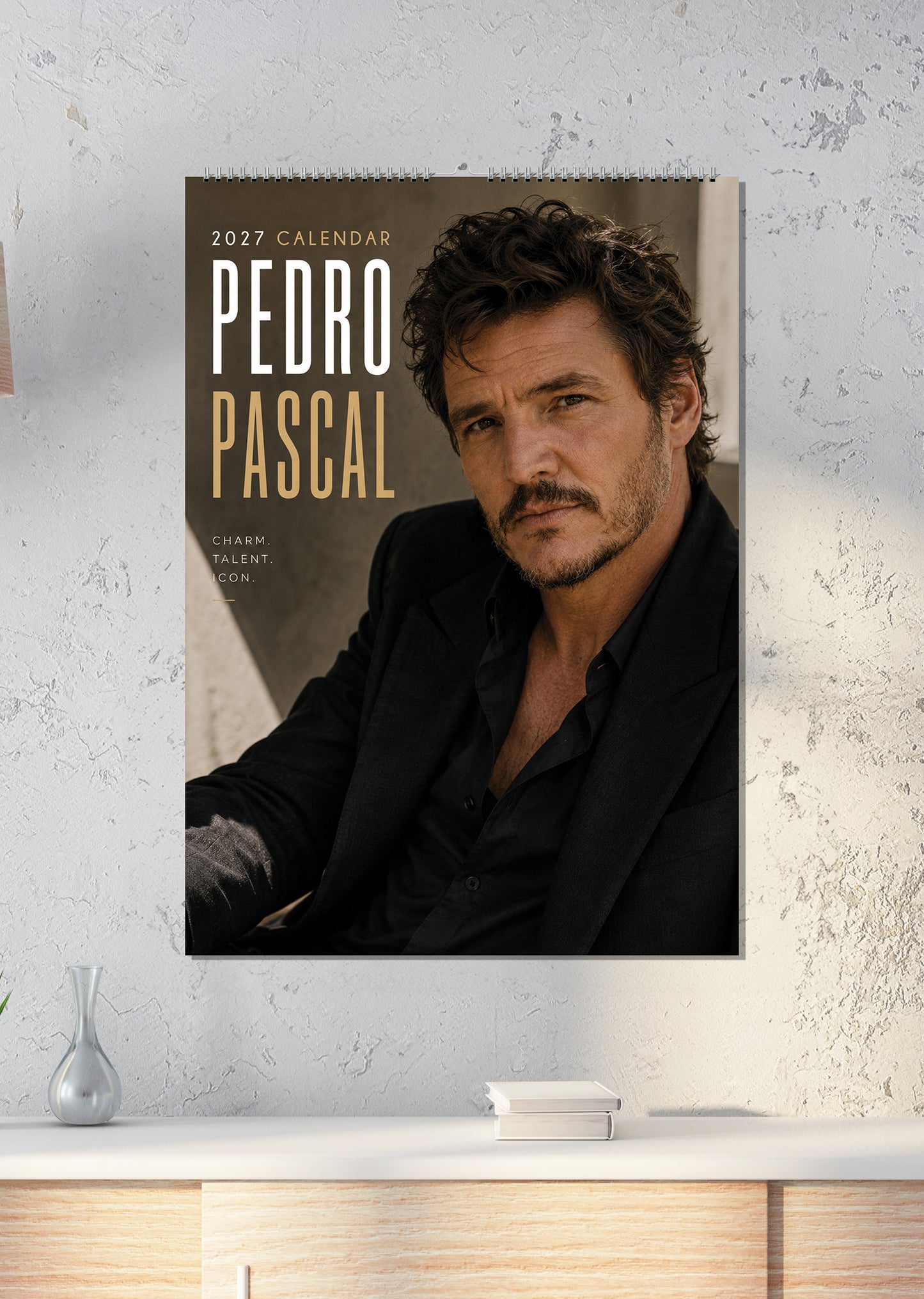 Pedro Pascal - A3 Calendar 2027