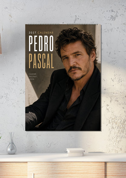 Pedro Pascal - A3 Calendar 2027