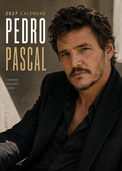 Pedro Pascal - A3 Calendar 2027