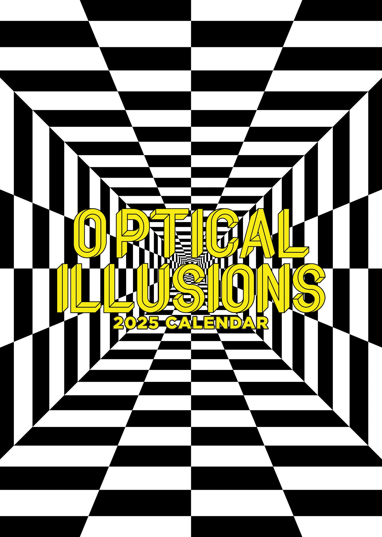 Optical Illusions Calendar 2025 CalendarsRus