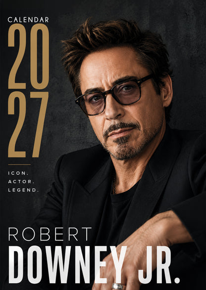 Robert Downey Jr - A3 Calendar 2027