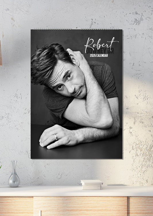 Robert Downey Jr - A3 Calendar 2026
