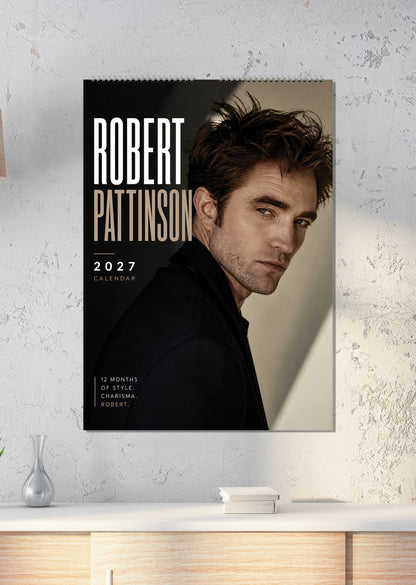 Robert Pattinson - A3 Calendar 2027