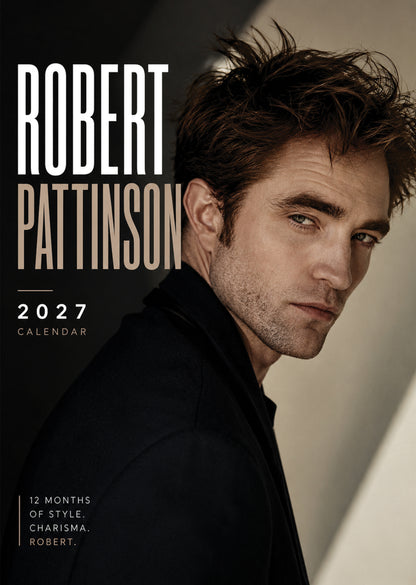 Robert Pattinson - A3 Calendar 2027