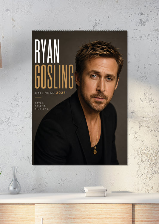 Ryan Gosling - A3 Calendar 2027