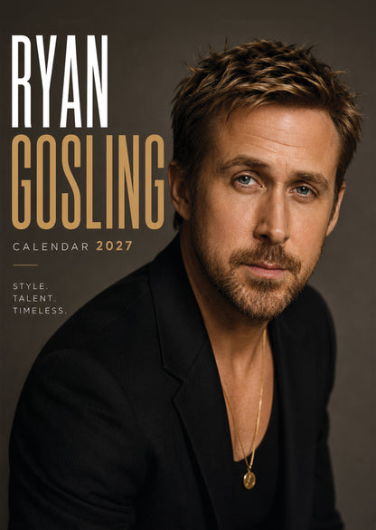 Ryan Gosling - A3 Calendar 2027