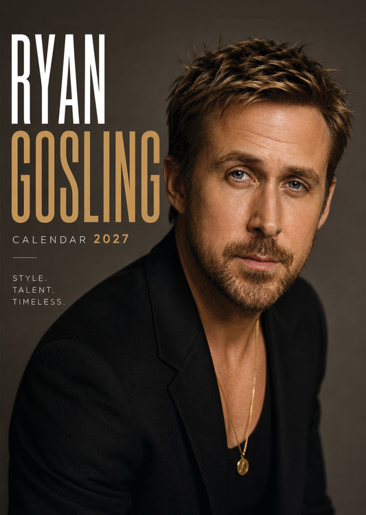 Ryan Gosling - A3 Calendar 2027