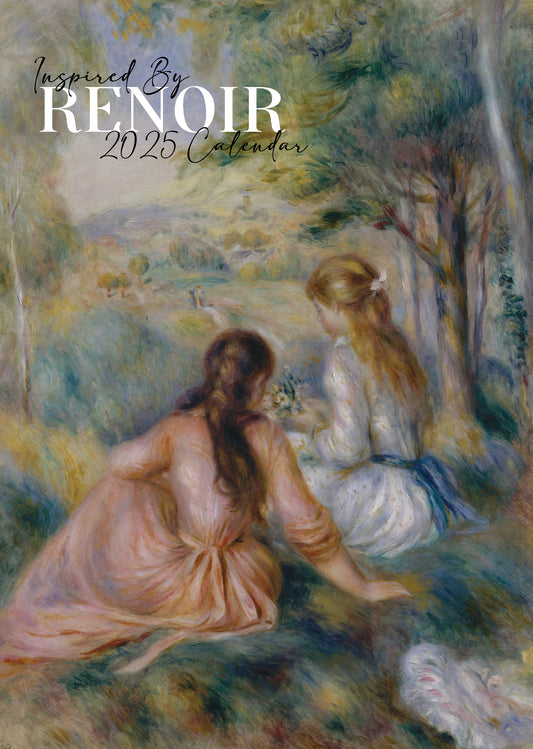 Renoir Calendar 2025