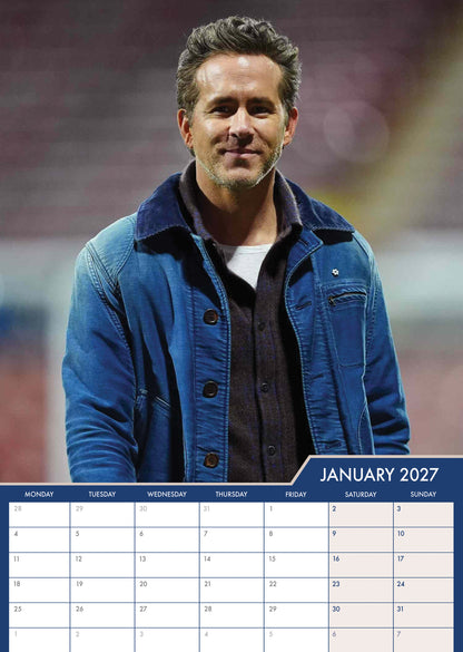 Ryan Reynolds - A3 Calendar 2027
