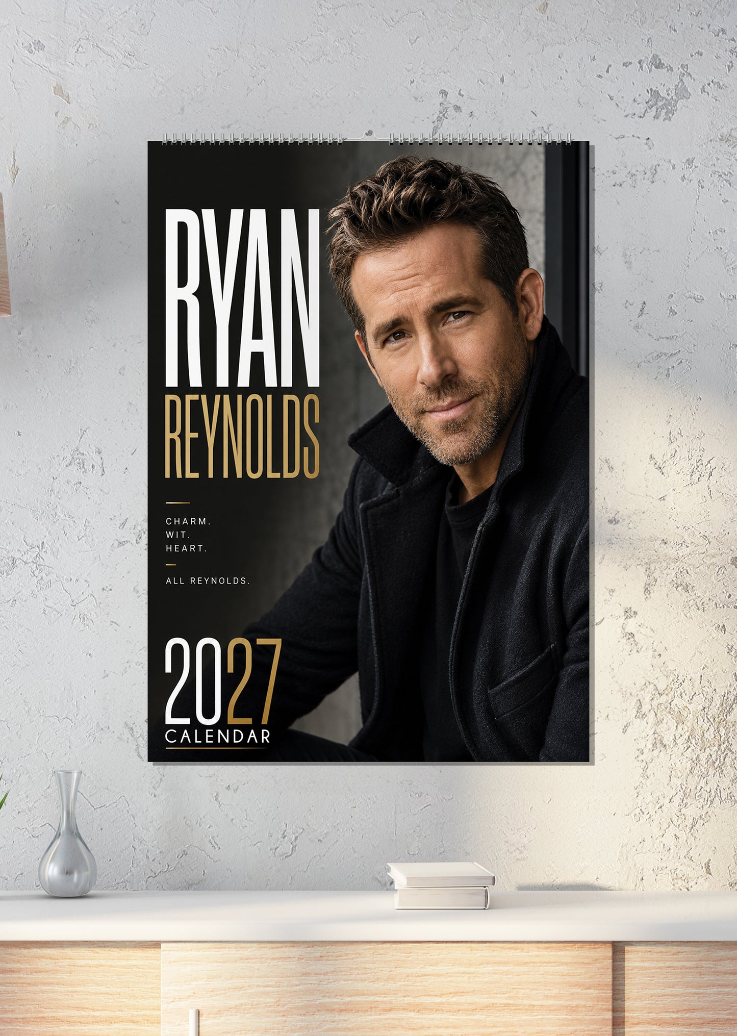 Ryan Reynolds - A3 Calendar 2027