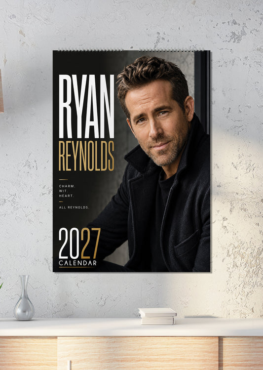 Ryan Reynolds - A3 Calendar 2027