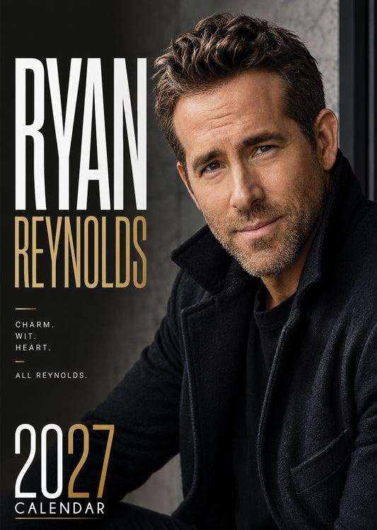 Ryan Reynolds - A3 Calendar 2027