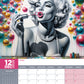 Street Art Calendar 2025